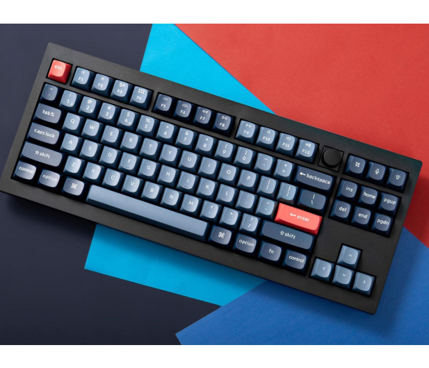 Keychron V3 Max D3 Gateron Jupiter Brown Win/MacOS RGB TKL - 1507485 - zdjęcie 2